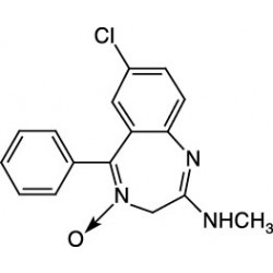 Cerilliant: Chlordiazepoxide, 1.0 mg/mL