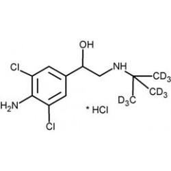 Cerilliant: Clenbuterol-D9 HCl, 100 Âµg/mL as