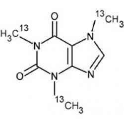 Cerilliant: Caffeine-13C3, 1.0 mg/mL