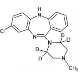Cerilliant: Clozapine-D4, 100 Âµg/mL