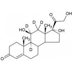 Cerilliant: Cortisol-D4, 100 Âµg/mL