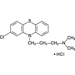 Cerilliant: Chlorpromazine HCl, 1.0 mg/mL as
