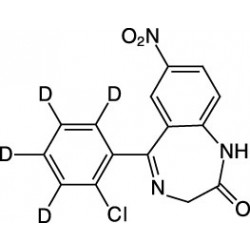 Cerilliant: Clonazepam-D4, 100 ug/mL