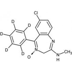 Cerilliant: Chlordiazepoxide-D5, 100 Âµg/mL