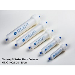 Agela: Claricep C-Series Flash Column, HILIC, 100Ã, 20 - 35Âµm, 20g