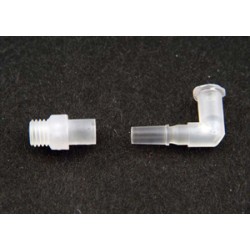 QLA Dissolution Sampling Cannula: Female Luer Adapter & Elbow Assembly