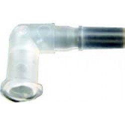 QLA Dissolution Sampling Cannula: Male to Female Elbow