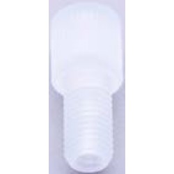 QLA Dissolution Tubing: Flangeless Nut, 1/4-28 for 1/16