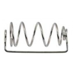 QLA Dissolution Capsule Sinkers: Spiral Coated Capsule Sinker, 316 SS, 1.15