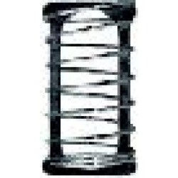 QLA Dissolution Capsule Sinkers: Spring Style Capsule Sinker, 316 SS, .76