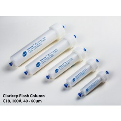 Agela: Claricep Flash Column, C18, 100Ã, 40 - 60Âµm, 1.5kg