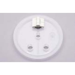 Dissolution: Clear Hinged Cover for Distek Baths