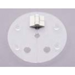 QLA Dissolution Vessel Covers: Low Evaporation Clear Hinged Cover for Distek Baths