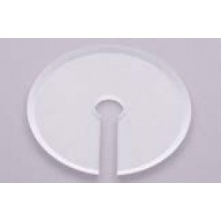 Dissolution: Clear Cover with Paddle Slot for