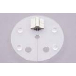 QLA Dissolution Vessel Covers: Low Evaporation Clear Hinged Cover for Hanson SR8-Plus Baths