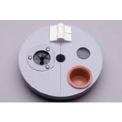 QLA Dissolution Vessel Covers: Gray Hinged Cover compatible with Agilent 708/709-DS Baths