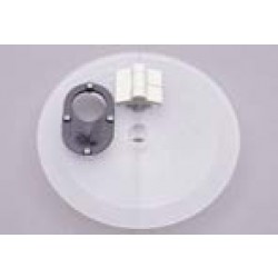 QLA Dissolution Vessel Covers: Low Evaporation Clear Hinged Conical Cover for V-Series Baths