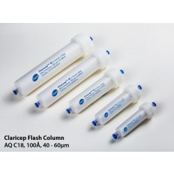 Agela: Claricep Flash Column, AQ C18, 100Ã, 40 - 60Âµm, 80g
