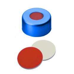 Discounted Vials and Caps: Crimp Cap 11mm, Red, Red