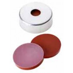 Discounted Vials and Caps: Crimp Cap Headspace 20mm, Silicone