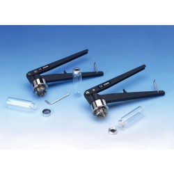 Manual Crimping Tool, 20mm, Flip Top