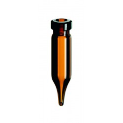 0.4ml Crimp Neck Micro-Vial, 30 x 7mm, amber glass, 1st hydrolytic class, 10mm top
