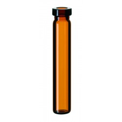 0.7ml Crimp Neck Vial, 40 x 7mm, amber glass, 1st hydrolytic class
