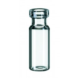 2ml Crimp Neck Vial, 32 x 11.6mm, clear glass, 1st hydrolytic class, wide opening