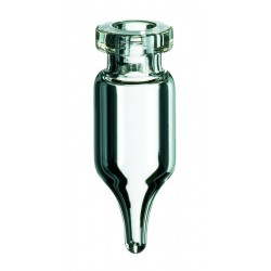 1.1ml Crimp Neck Micro-Vial, 32 x 11.6mm, clear glass, 1st hydrolytic class, conical