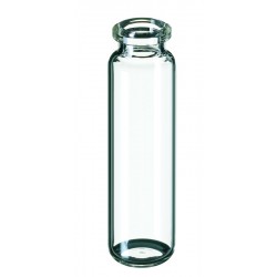 20ml Headspace-Vial, 75.5 x 23mm, clear glass, 1st hydrolytic class, rounded bottom