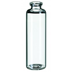 50ml Crimp Neck Vial, 101 x 31mm, clear glass, 1st hydrolytic class