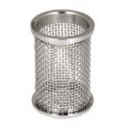 QLA Dissolution Baskets: 100 Mesh Clip Style Basket with 20 Mesh Stability Lining compatible with Agilent/VanKel, 316 SS, Serialized