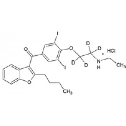 Cerilliant: N-Desethylamiodarone-D4 HCl, 100