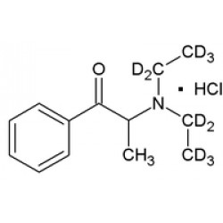 Cerilliant: Diethylpropion-D10 HCl, 100 Âµg/mL