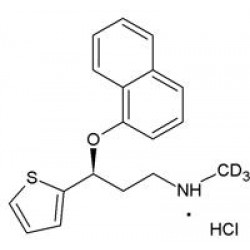 Cerilliant: Duloxetine-D3 HCl, 100 Âµg/mL as