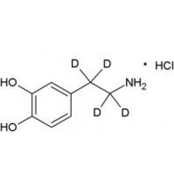 Cerilliant: Dopamine-D4 HCl, 100 Âµg/mL as free