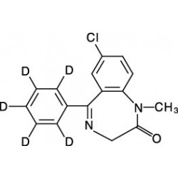 Cerilliant: Diazepam-D5, 1.0 mg/mL