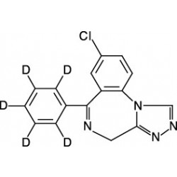 Cerilliant: Estazolam-D5, 100 ug/mL
