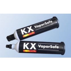 KX VaporSafe EXHAUST FILTER, medium, 90cc activated carbon with silica dessicant,  1/4