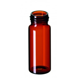30ml EPA Screw Neck Vial, 72.5 x 27.5mm, amber glass, 1. hydrolytic class
