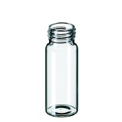 30ml EPA Screw Neck Vial, 72.5 x 27.5mm, clear glass, 1st hydrolytic class