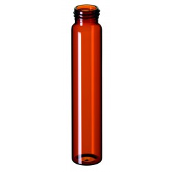 60ml EPA Screw Neck Vial, 140 x 27.5mm, amber glass, 1. hydrolytic class