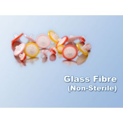 Syringe Filters: KX Syringe Filter, Glass Fibre, 30mm, 3.1um