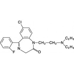 Cerilliant: Flurazepam, 1.0 mg/mL