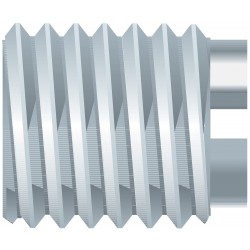 Upchurch: Flush Nut 1/8 Flangeless Type