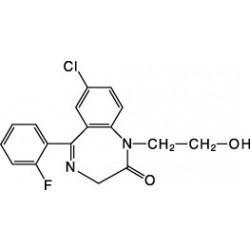 Cerilliant: 2-Hydroxyethylflurazepam, 100 ug/mL