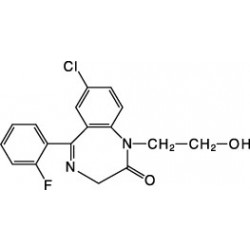 Cerilliant: 2-Hydroxyethylflurazepam, 1.0 mg/mL