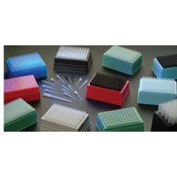 Corning Pipette tips: Tips, 50ul,384 Well,Black,Suitable