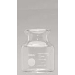 QLA Dissolution Volumetric Flask: 150mL Glass Fleaker, Graduated