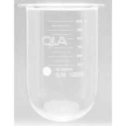 Dissolution: 2000mL Clear Glass Vessel for